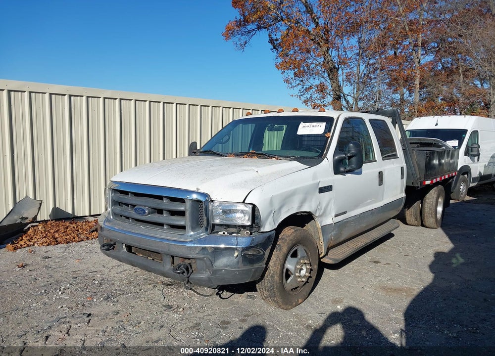 2000 FORD F-350 LARIAT/XL/XLT VIN: 1FTWW32F7YED66726