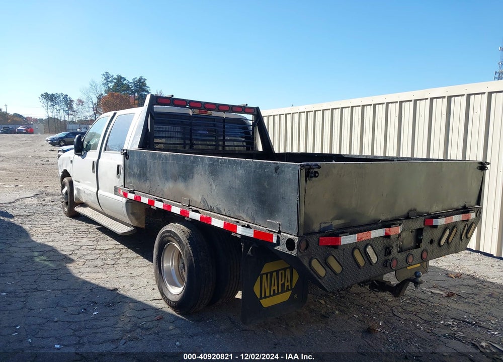 2000 FORD F-350 LARIAT/XL/XLT VIN: 1FTWW32F7YED66726