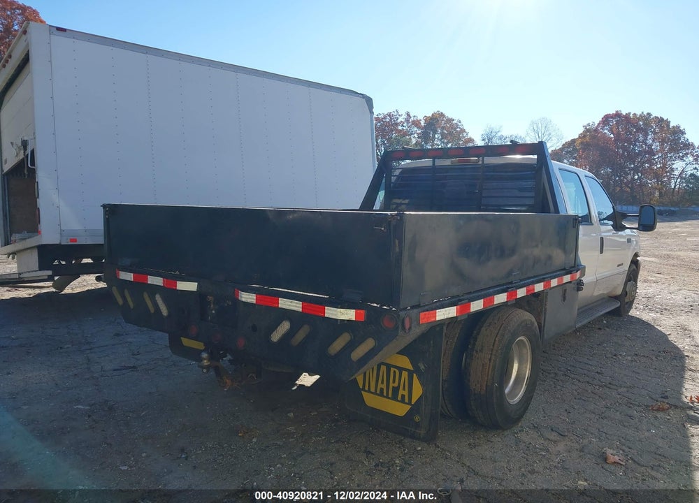 2000 FORD F-350 LARIAT/XL/XLT VIN: 1FTWW32F7YED66726
