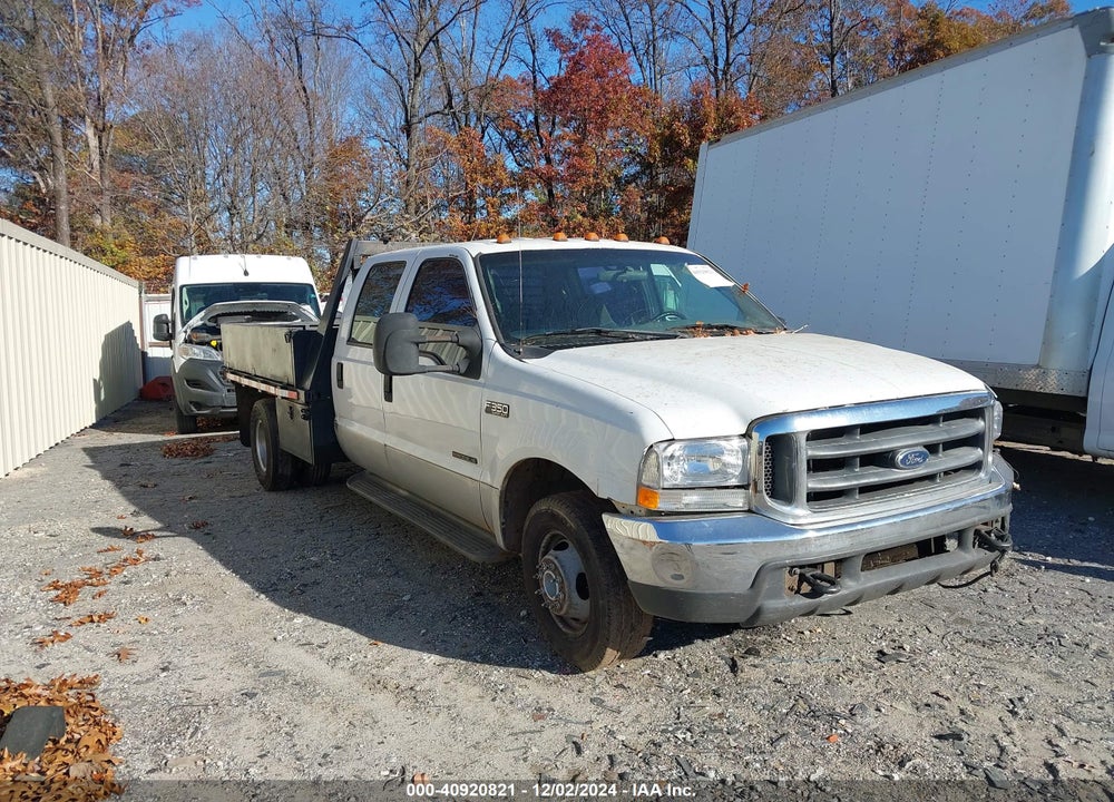 2000 FORD F-350 LARIAT/XL/XLT VIN: 1FTWW32F7YED66726