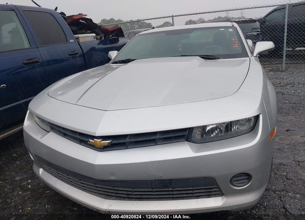 2015 CHEVROLET CAMARO 2LS VIN: 2G1FB1E31F9186393