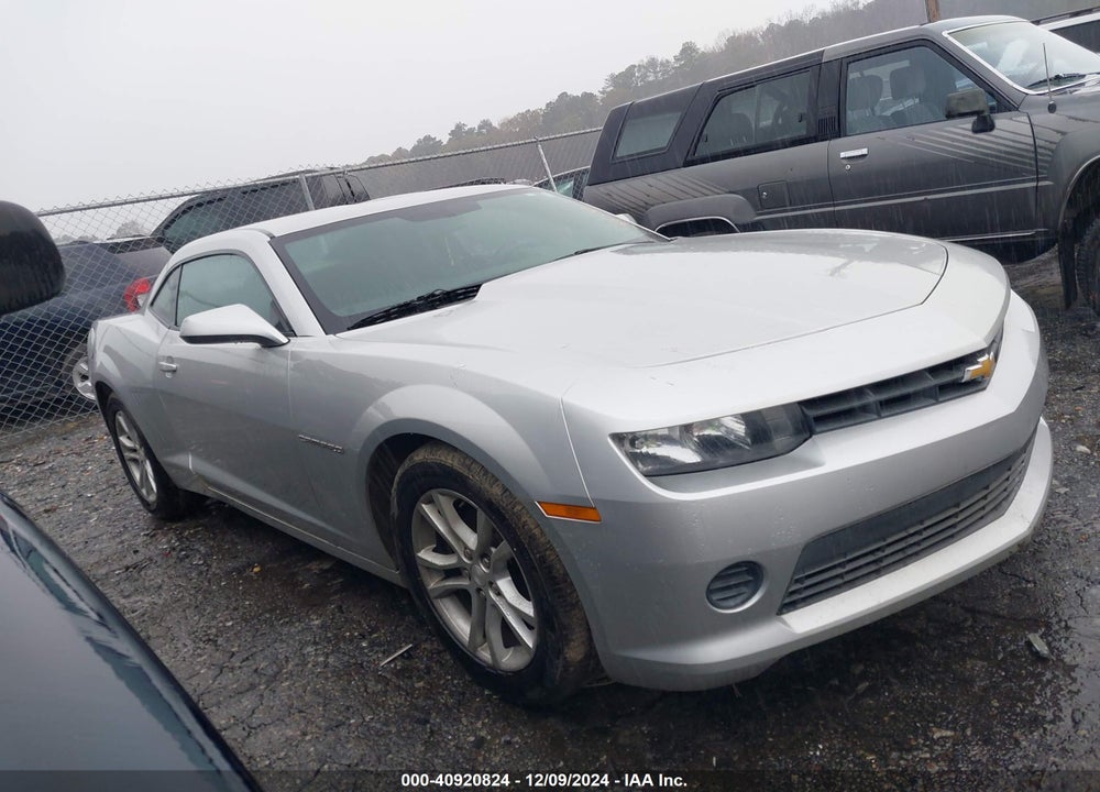 2015 CHEVROLET CAMARO 2LS VIN: 2G1FB1E31F9186393