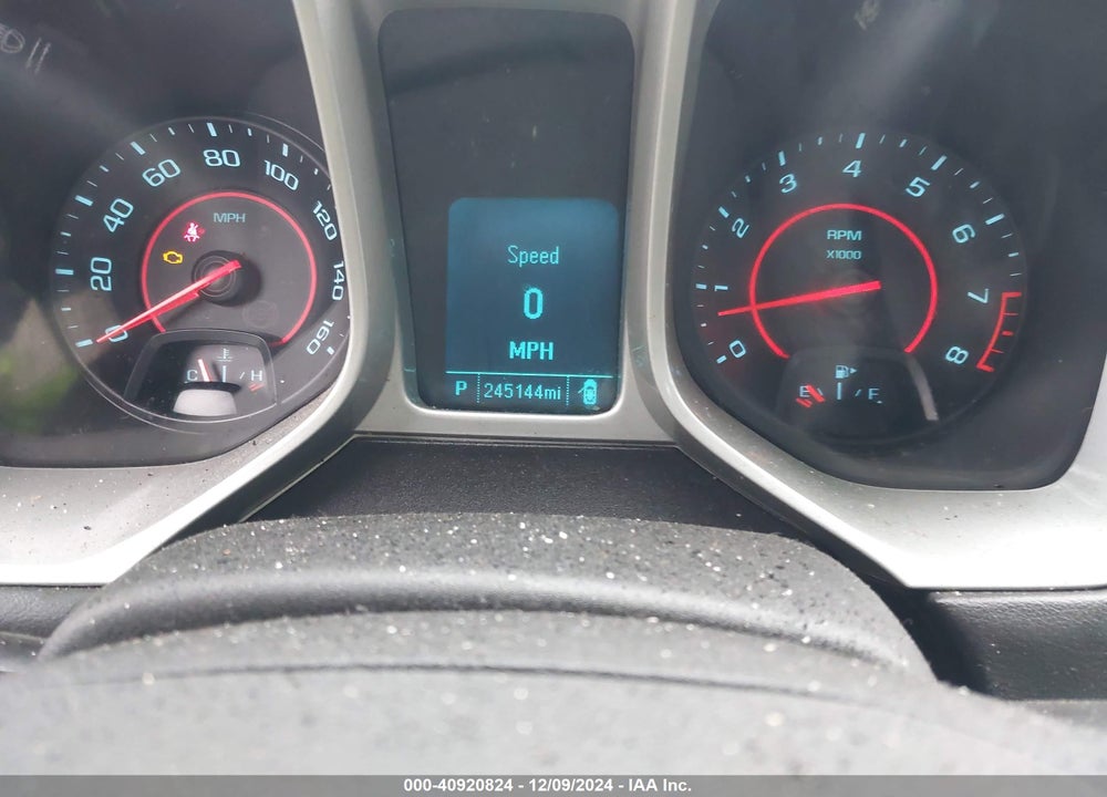 2015 CHEVROLET CAMARO 2LS VIN: 2G1FB1E31F9186393