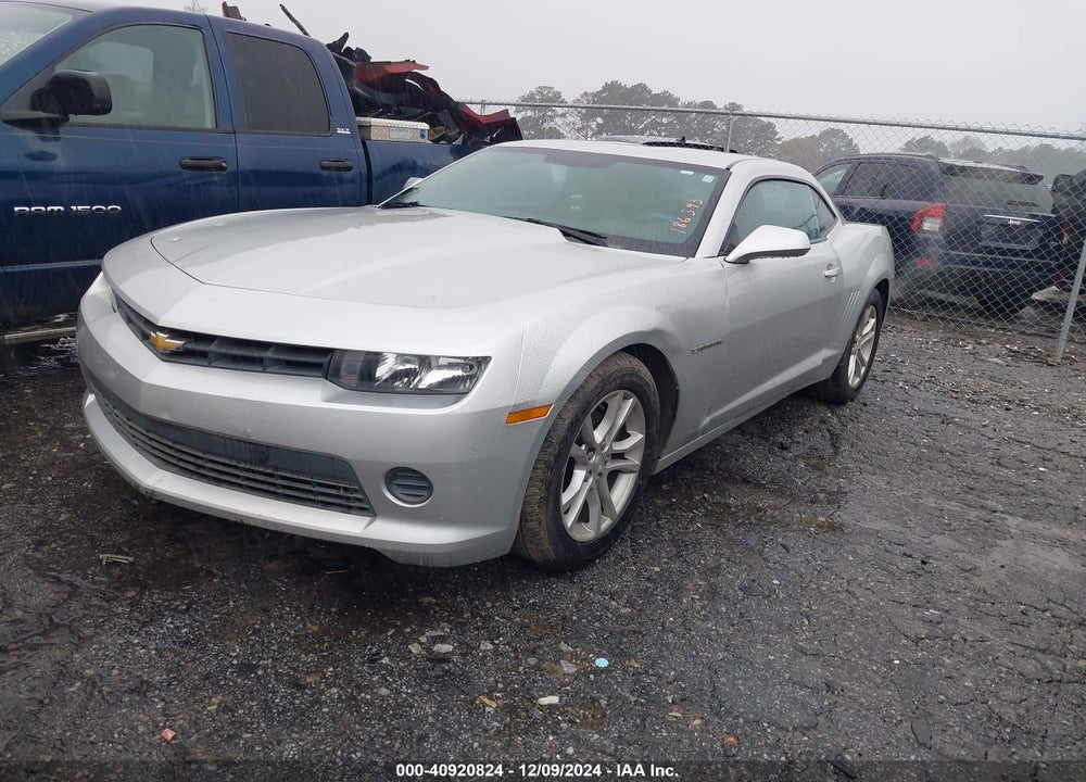 2015 CHEVROLET CAMARO 2LS VIN: 2G1FB1E31F9186393