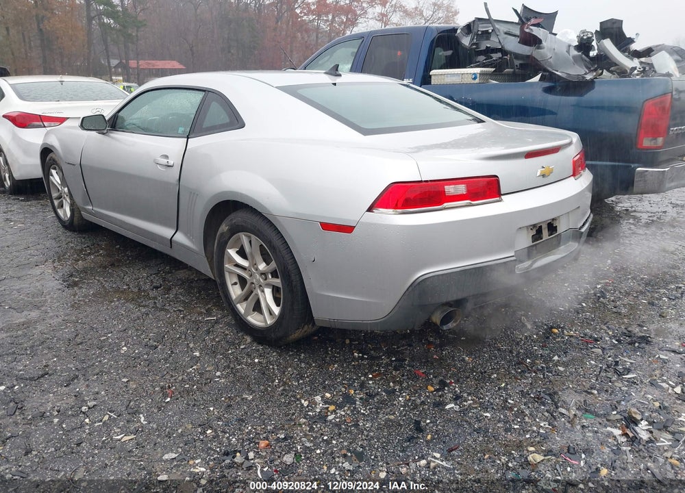 2015 CHEVROLET CAMARO 2LS VIN: 2G1FB1E31F9186393