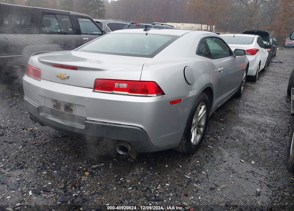 2015 CHEVROLET CAMARO 2LS VIN: 2G1FB1E31F9186393