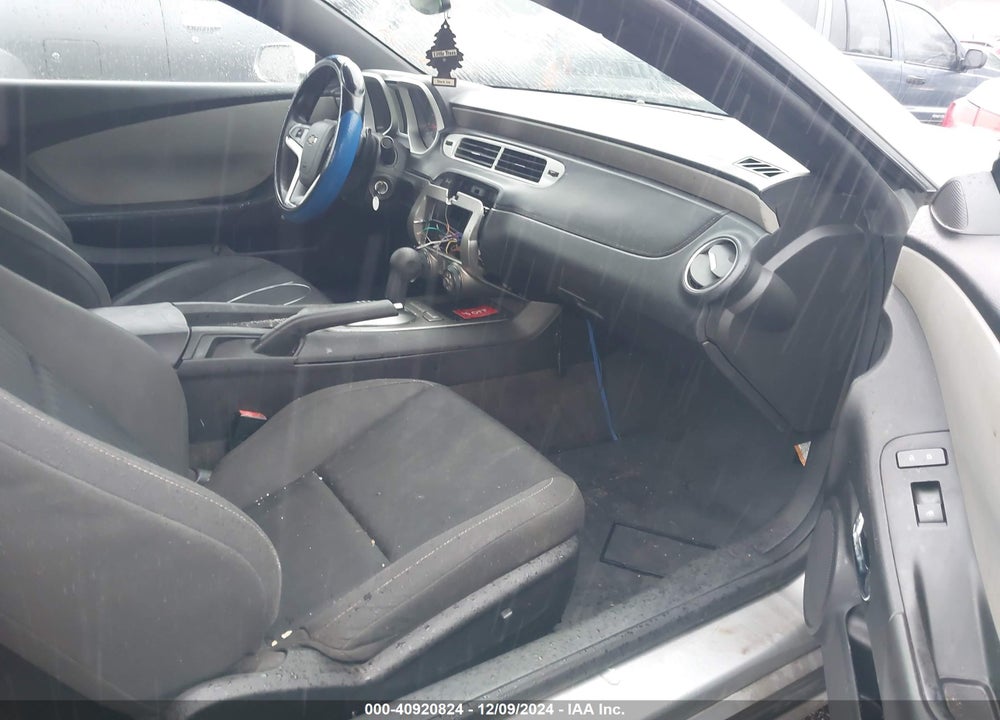 2015 CHEVROLET CAMARO 2LS VIN: 2G1FB1E31F9186393