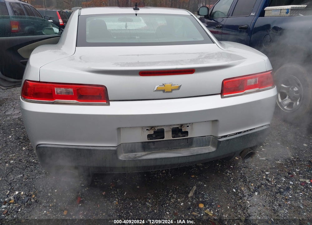 2015 CHEVROLET CAMARO 2LS VIN: 2G1FB1E31F9186393