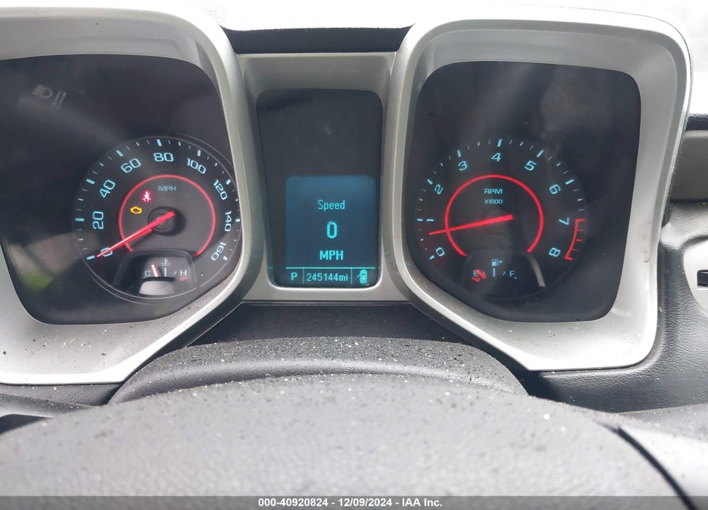 2015 CHEVROLET CAMARO 2LS VIN: 2G1FB1E31F9186393