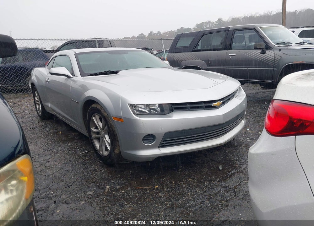 2015 CHEVROLET CAMARO 2LS VIN: 2G1FB1E31F9186393