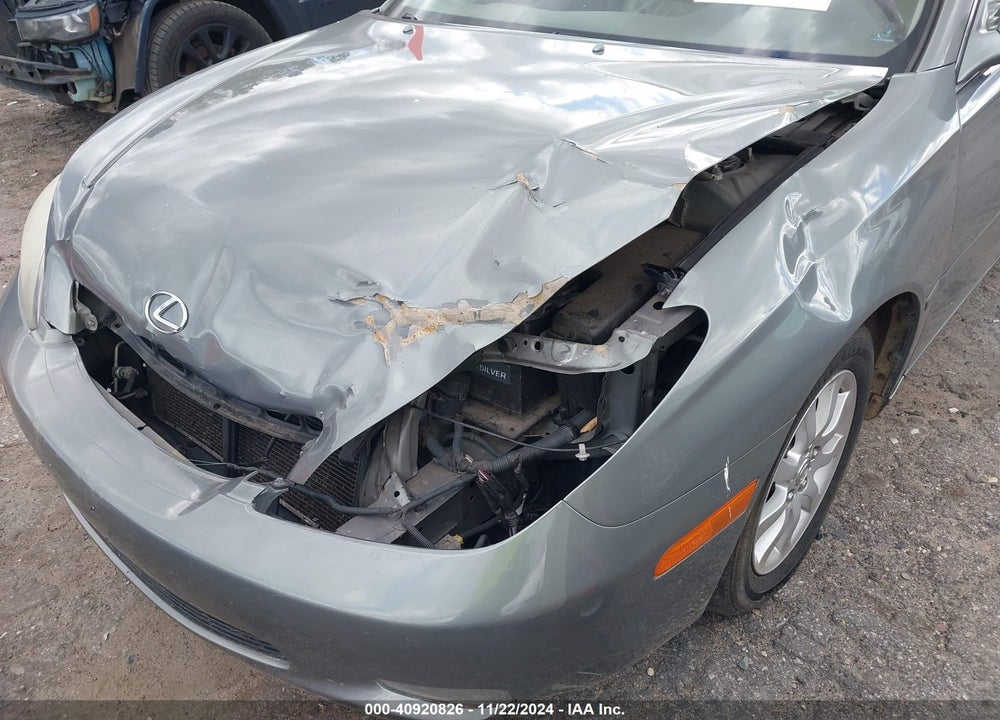 2004 LEXUS ES 330 VIN: JTHBA30G445000546