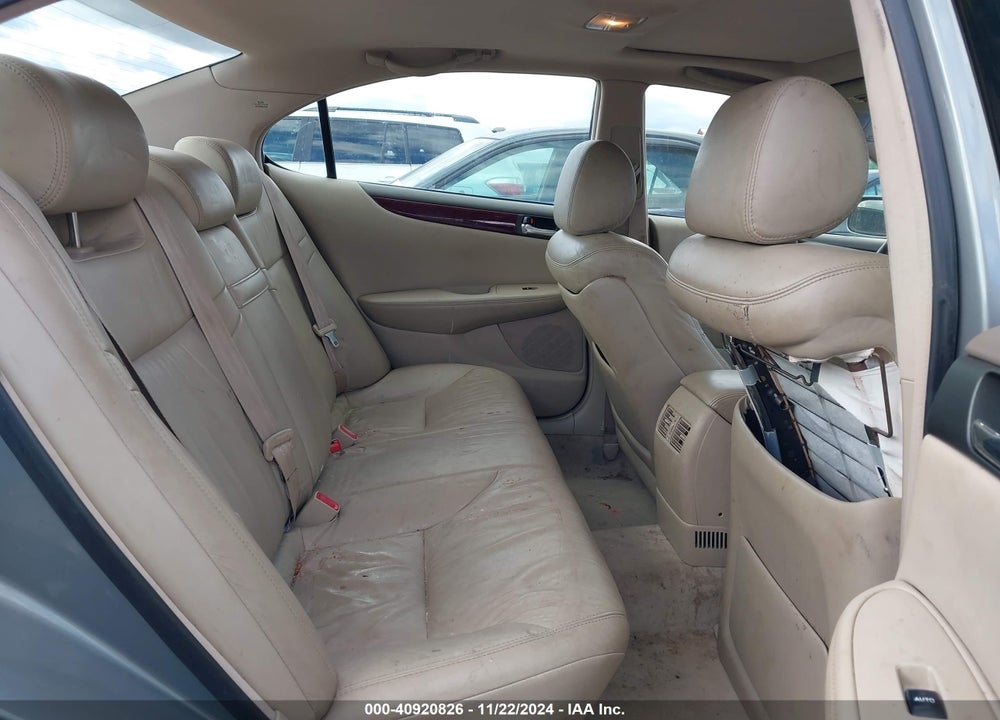 2004 LEXUS ES 330 VIN: JTHBA30G445000546