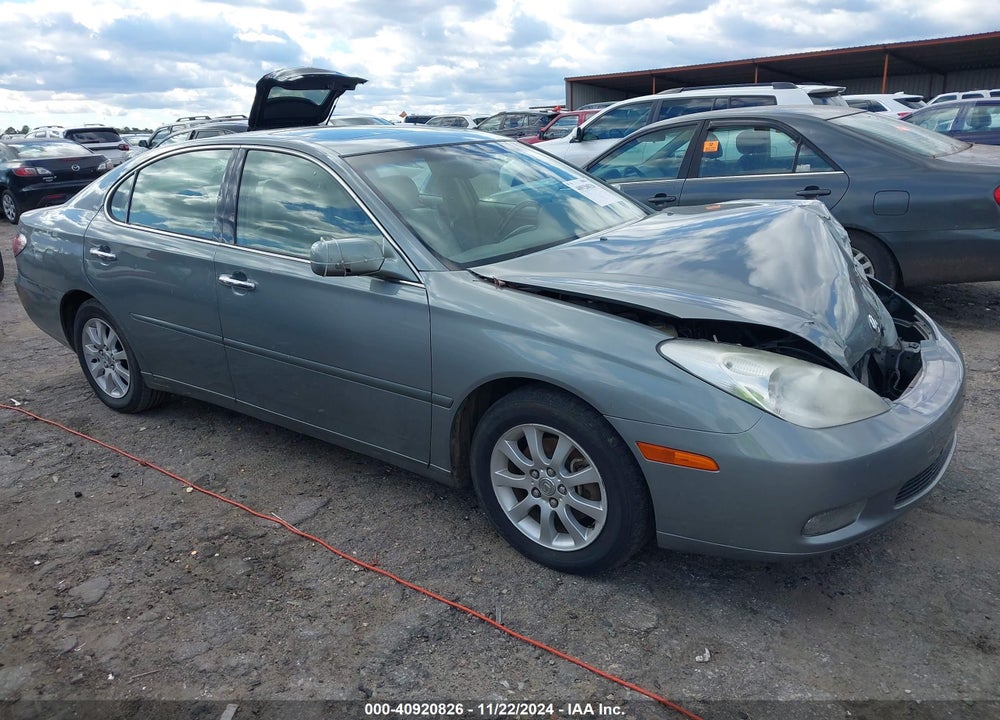 2004 LEXUS ES 330 VIN: JTHBA30G445000546