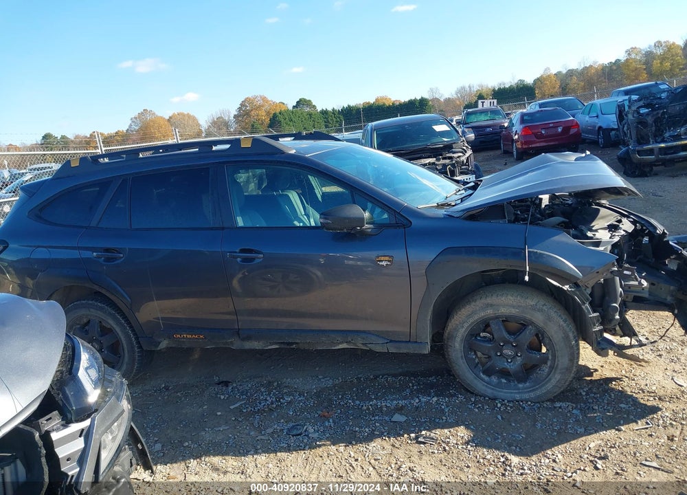 2024 SUBARU OUTBACK WILDERNESS VIN: 4S4BTGUD8R3173746