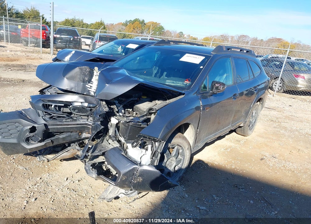 2024 SUBARU OUTBACK WILDERNESS VIN: 4S4BTGUD8R3173746