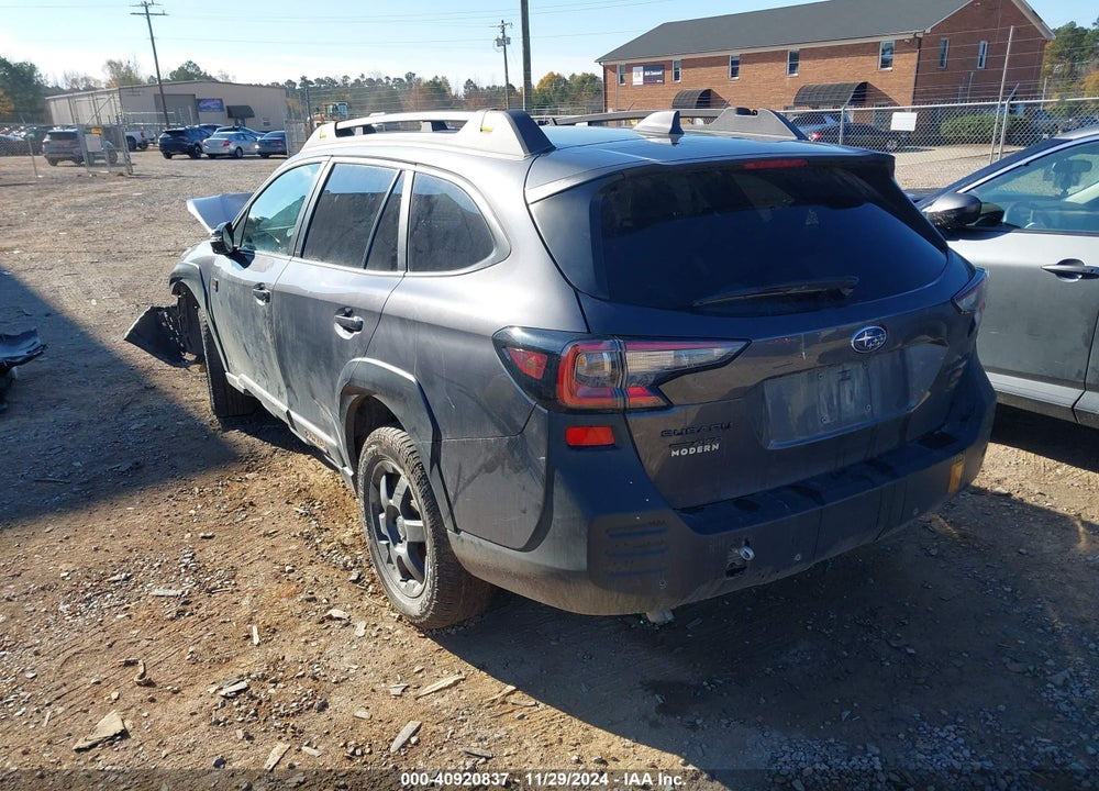 2024 SUBARU OUTBACK WILDERNESS VIN: 4S4BTGUD8R3173746