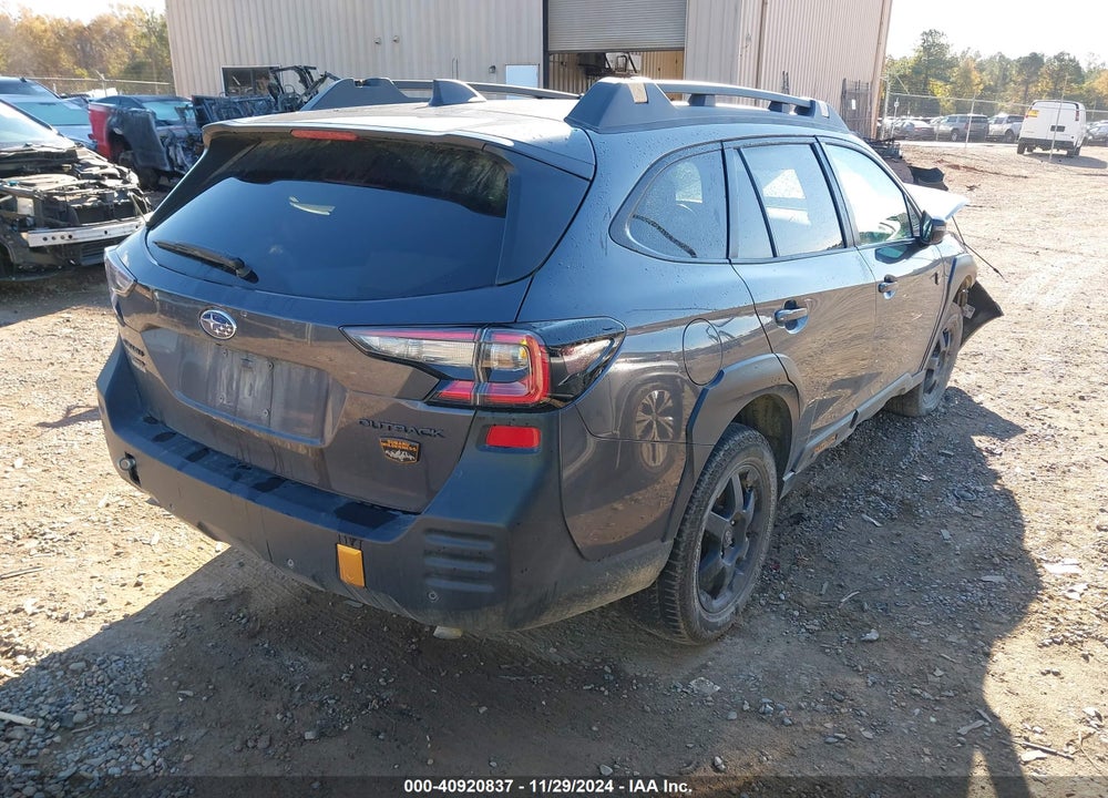 2024 SUBARU OUTBACK WILDERNESS VIN: 4S4BTGUD8R3173746
