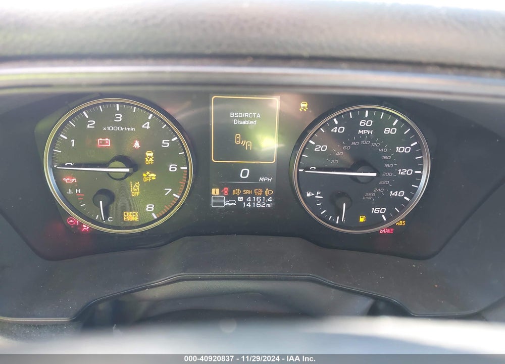 2024 SUBARU OUTBACK WILDERNESS VIN: 4S4BTGUD8R3173746
