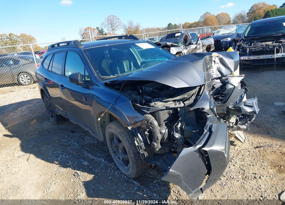 2024 SUBARU OUTBACK WILDERNESS VIN: 4S4BTGUD8R3173746