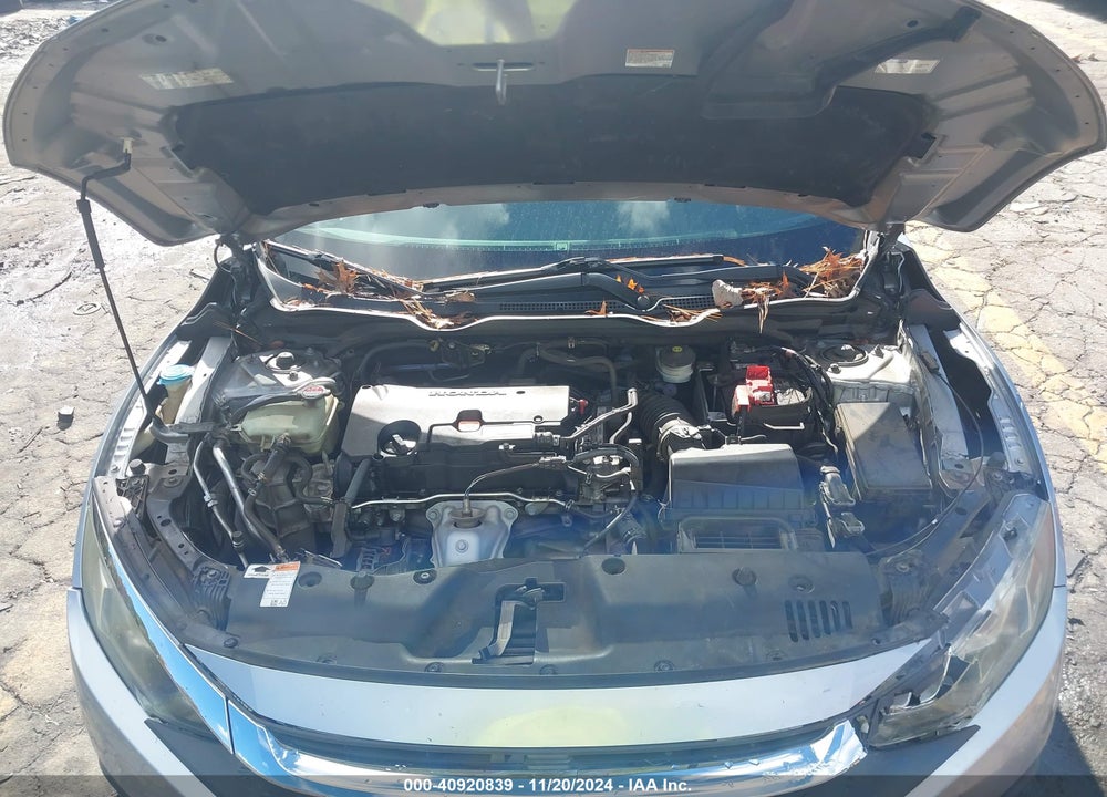 2016 HONDA CIVIC VIN: 19XFC2F57GE061654