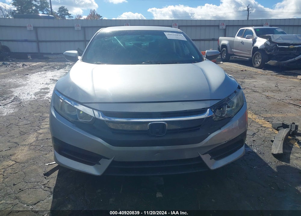 2016 HONDA CIVIC VIN: 19XFC2F57GE061654