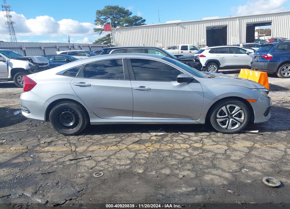 2016 HONDA CIVIC VIN: 19XFC2F57GE061654