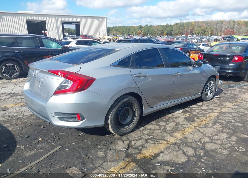 2016 HONDA CIVIC VIN: 19XFC2F57GE061654