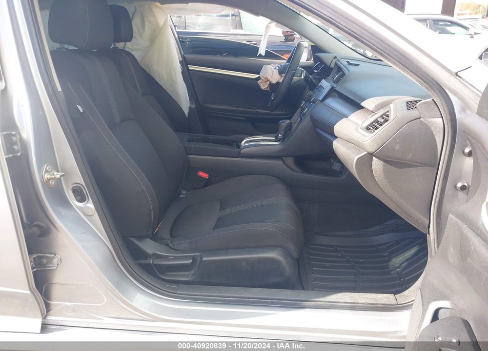 2016 HONDA CIVIC VIN: 19XFC2F57GE061654