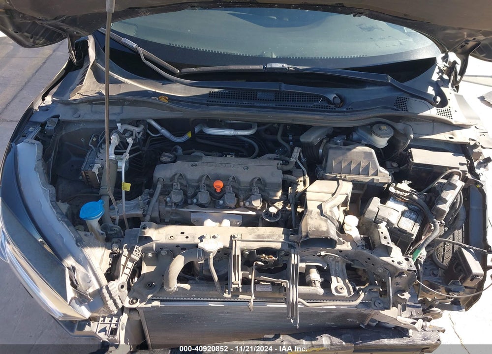 2019 HONDA HR-V SPORT VIN: 3CZRU5H10KG709932