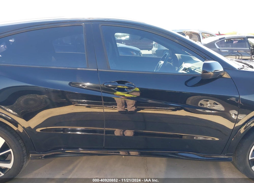 2019 HONDA HR-V SPORT VIN: 3CZRU5H10KG709932