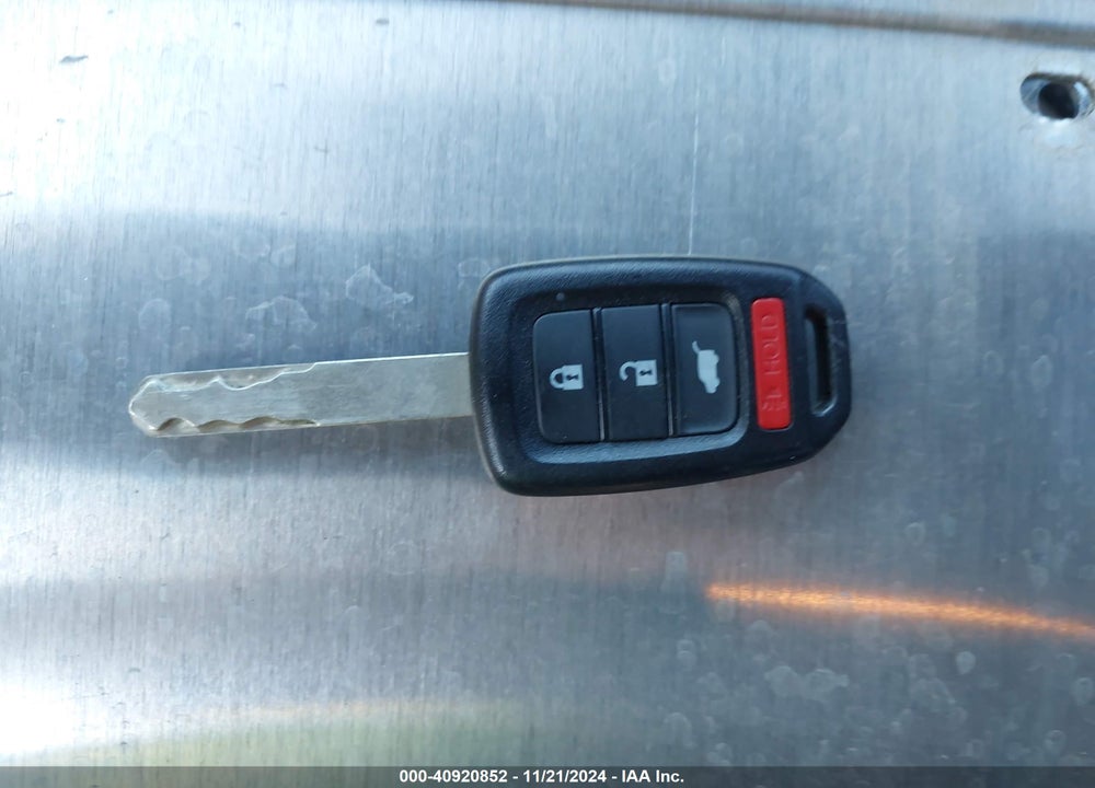 2019 HONDA HR-V SPORT VIN: 3CZRU5H10KG709932