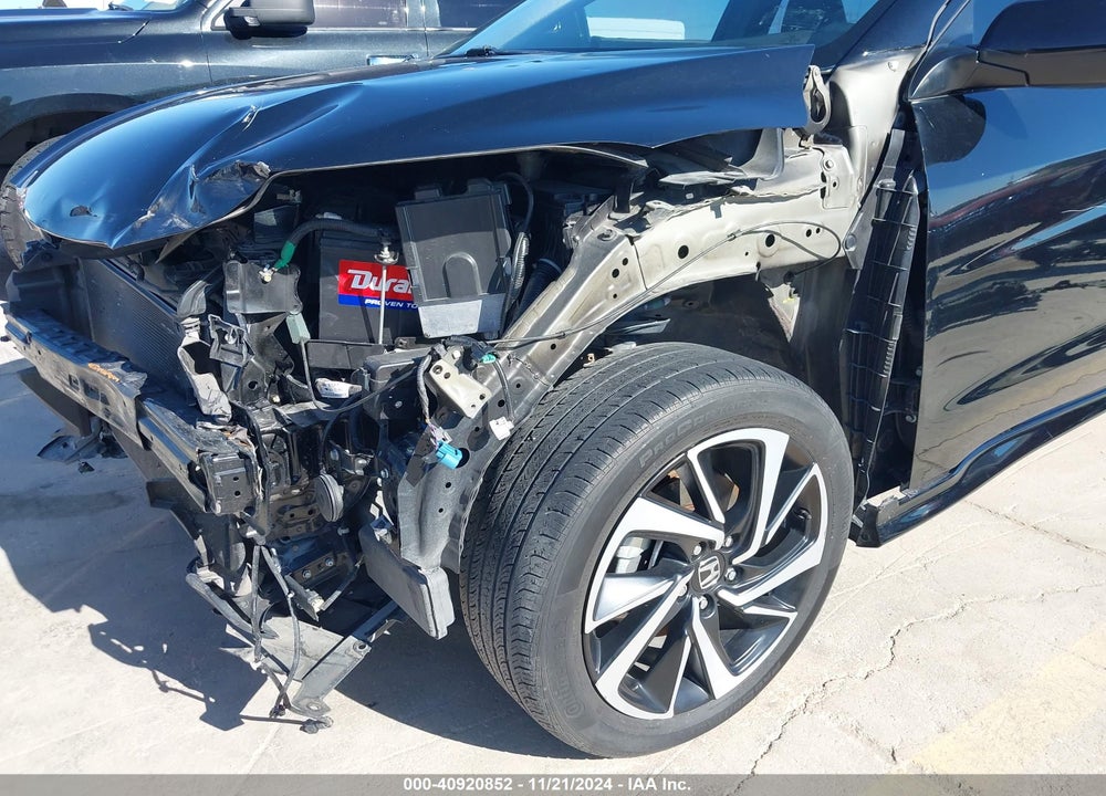 2019 HONDA HR-V SPORT VIN: 3CZRU5H10KG709932