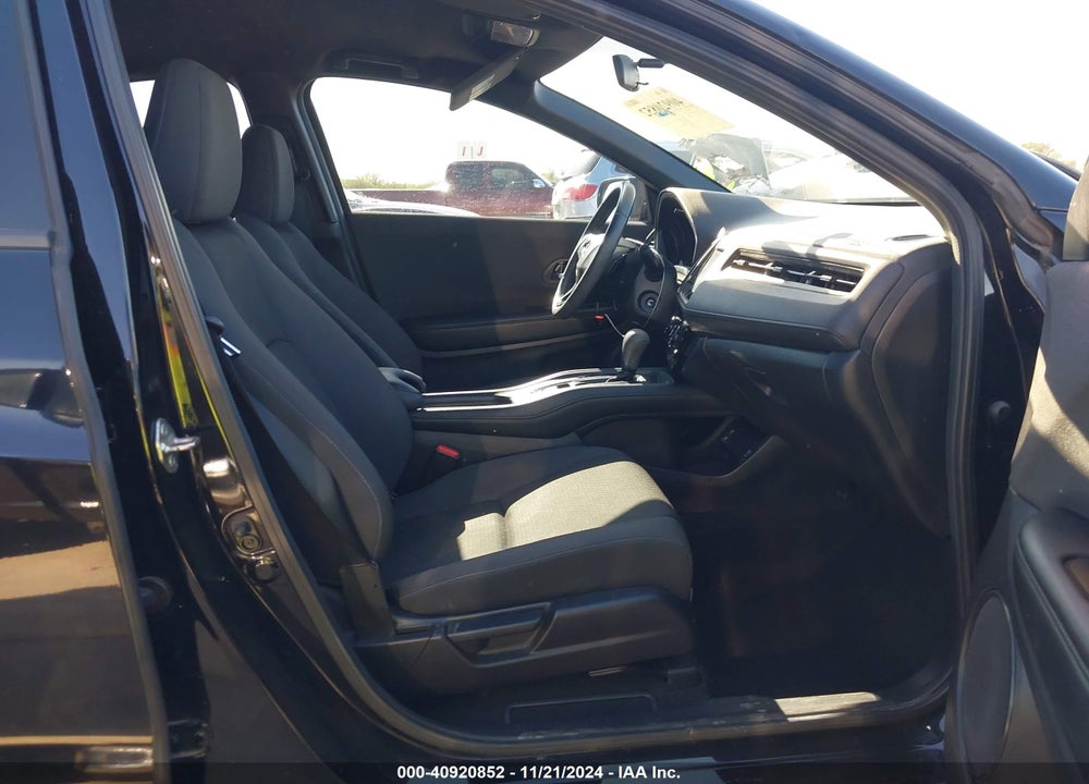 2019 HONDA HR-V SPORT VIN: 3CZRU5H10KG709932