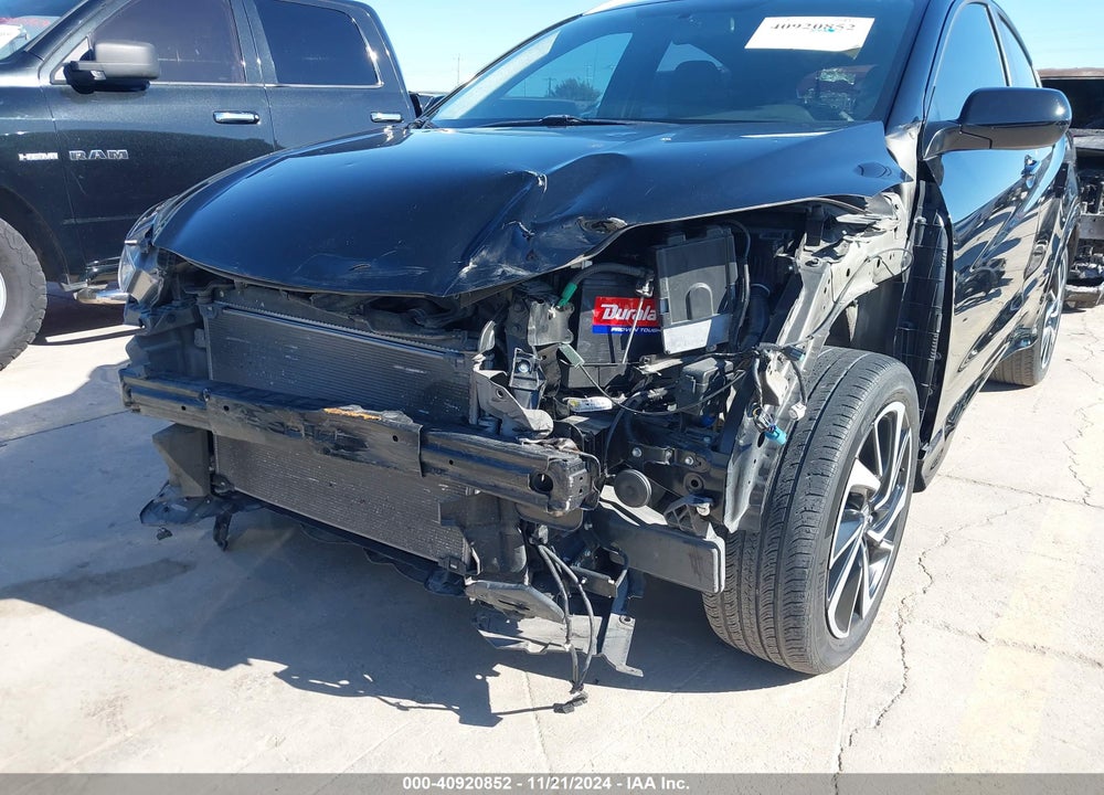 2019 HONDA HR-V SPORT VIN: 3CZRU5H10KG709932