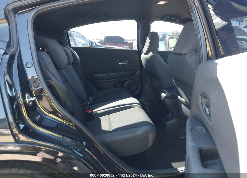 2019 HONDA HR-V SPORT VIN: 3CZRU5H10KG709932