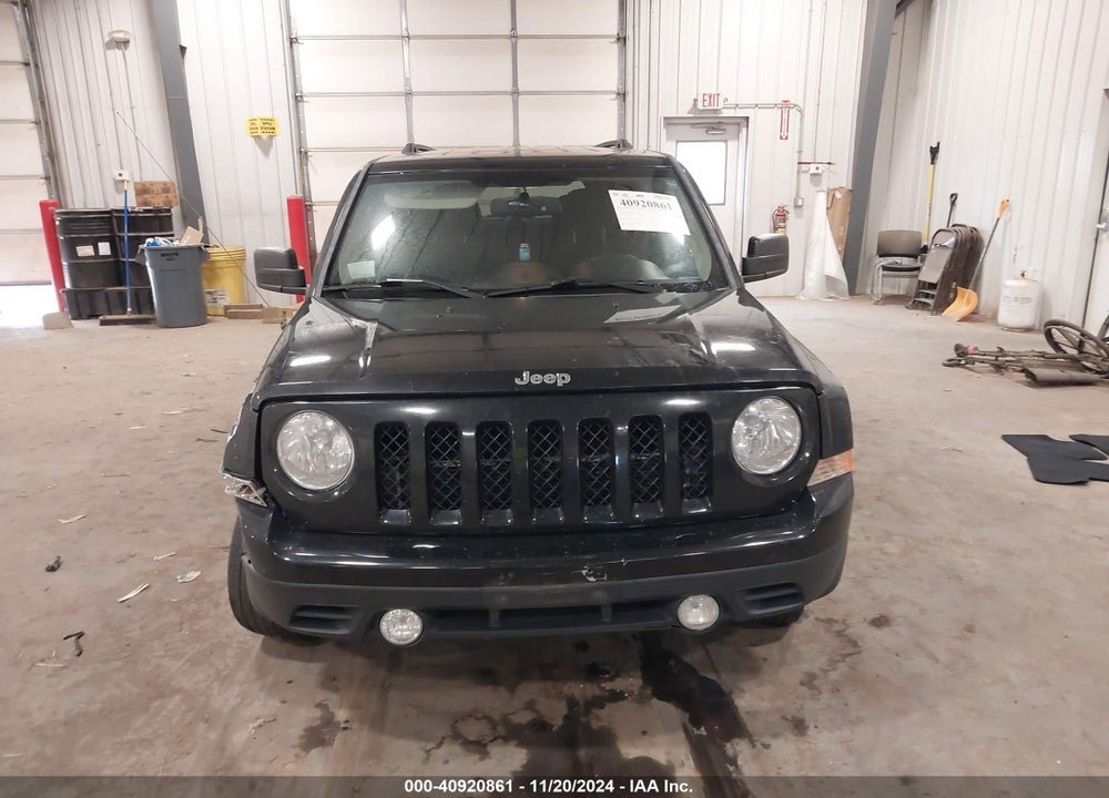 2014 JEEP PATRIOT LATITUDE VIN: 1C4NJRFB8ED651523