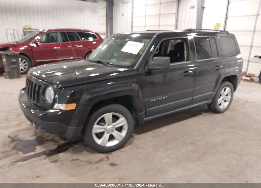 2014 JEEP PATRIOT LATITUDE VIN: 1C4NJRFB8ED651523