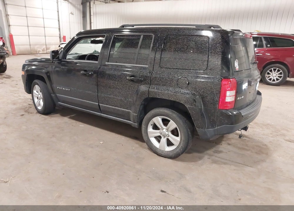 2014 JEEP PATRIOT LATITUDE VIN: 1C4NJRFB8ED651523