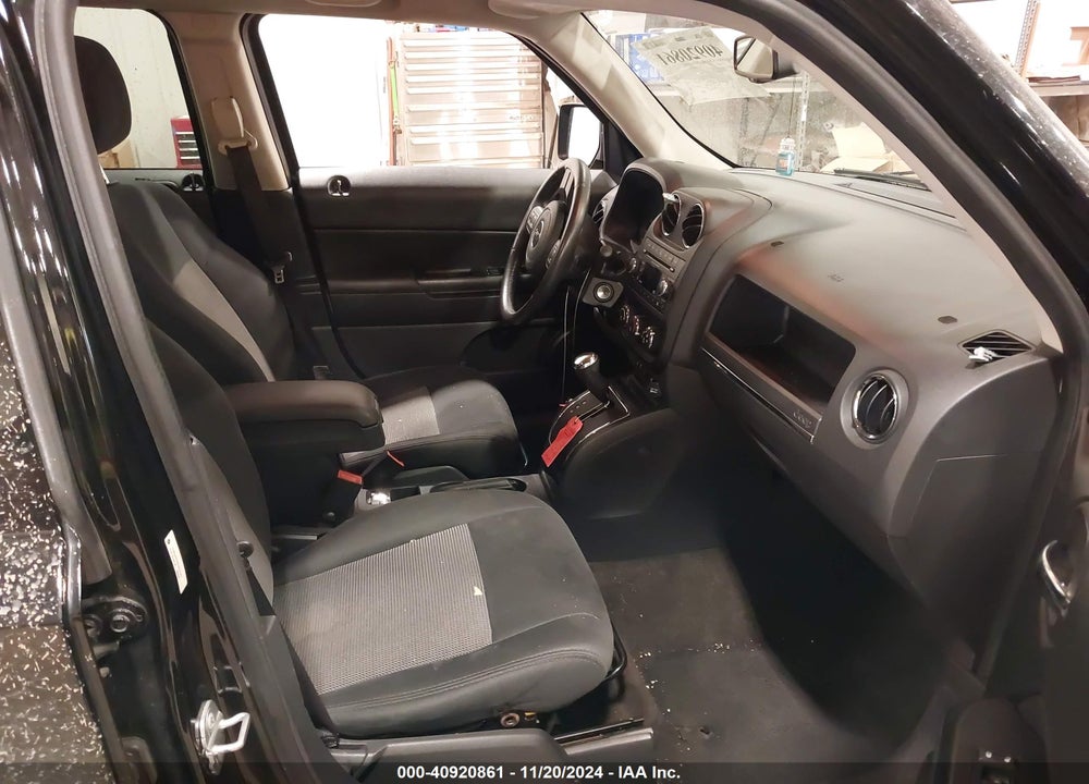 2014 JEEP PATRIOT LATITUDE VIN: 1C4NJRFB8ED651523