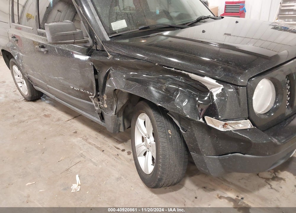 2014 JEEP PATRIOT LATITUDE VIN: 1C4NJRFB8ED651523