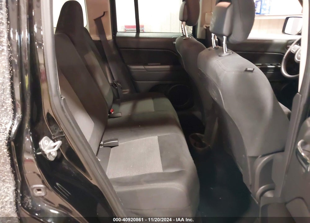 2014 JEEP PATRIOT LATITUDE VIN: 1C4NJRFB8ED651523