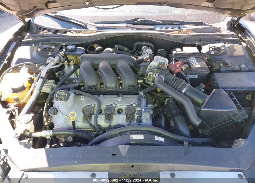 2009 MERCURY MILAN V6 PREMIER VIN: 3MEHM08169R619444