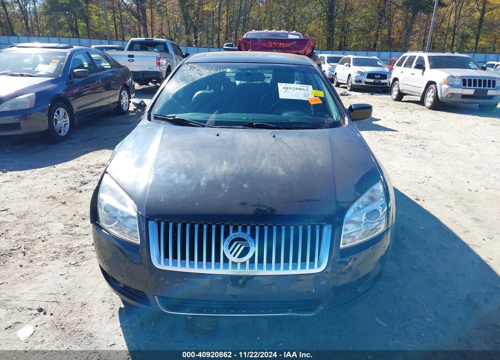 2009 MERCURY MILAN V6 PREMIER VIN: 3MEHM08169R619444