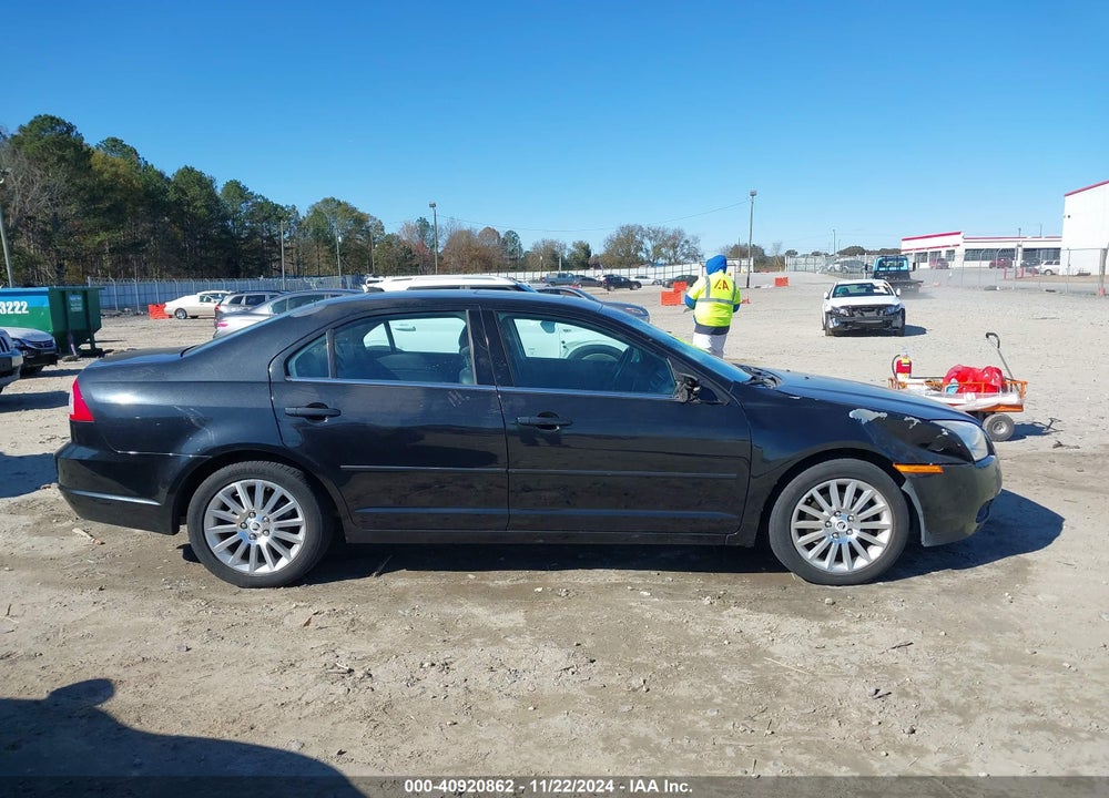 2009 MERCURY MILAN V6 PREMIER VIN: 3MEHM08169R619444