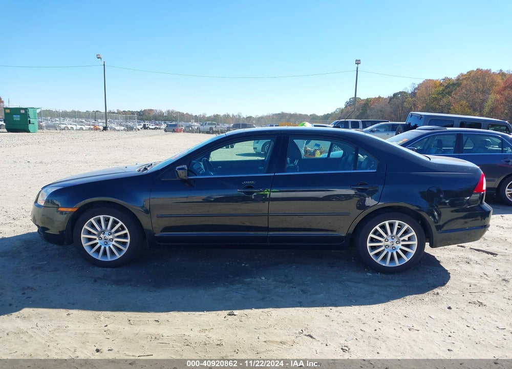 2009 MERCURY MILAN V6 PREMIER VIN: 3MEHM08169R619444
