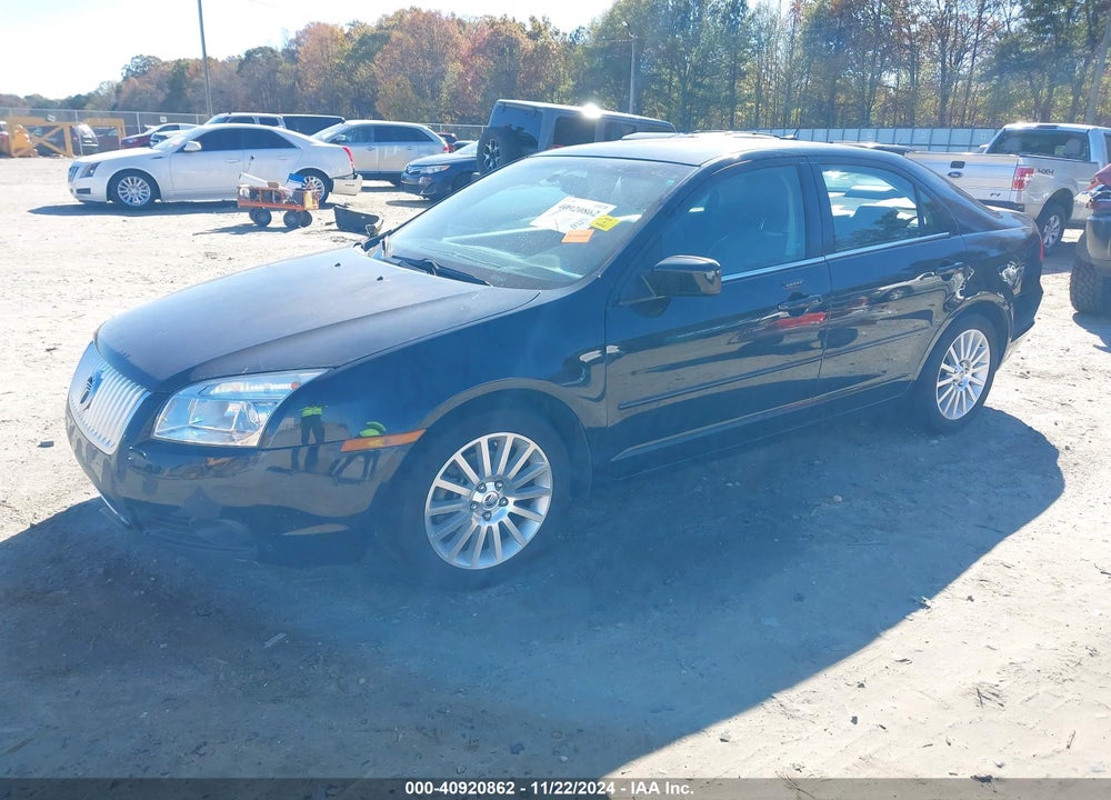 2009 MERCURY MILAN V6 PREMIER VIN: 3MEHM08169R619444