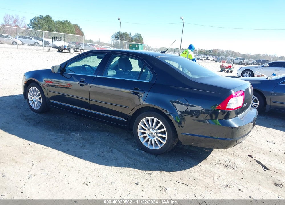 2009 MERCURY MILAN V6 PREMIER VIN: 3MEHM08169R619444