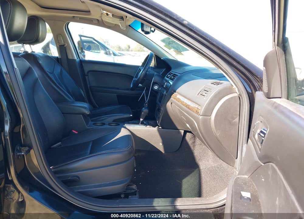 2009 MERCURY MILAN V6 PREMIER VIN: 3MEHM08169R619444