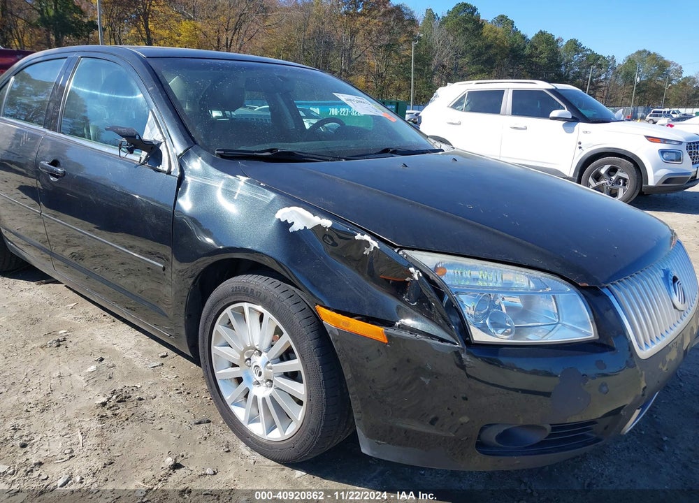 2009 MERCURY MILAN V6 PREMIER VIN: 3MEHM08169R619444