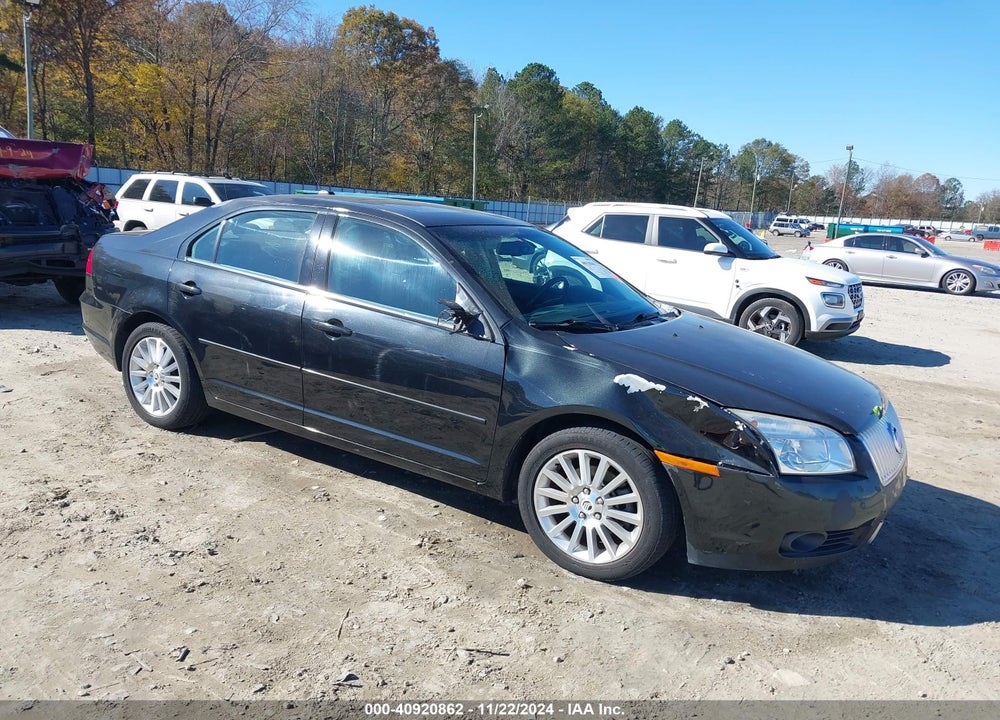 2009 MERCURY MILAN V6 PREMIER VIN: 3MEHM08169R619444